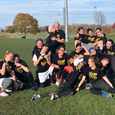 We are the official Women's Ultimate team at UW-Milwaukee