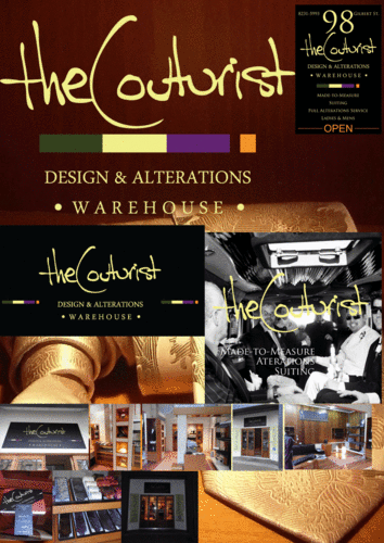 the_Couturist's profile picture. Our bodies are canvas, 
and it is to cloth we depend,
to create our art upon.

'Couturist'