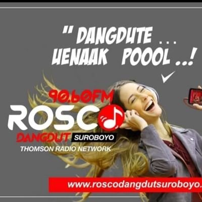 90.6 FM Radio Dangdute Suroboyo