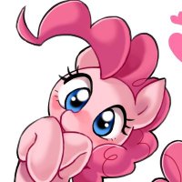 Pinkie Pie(@mlp_Pinkie) 's Twitter Profile Photo