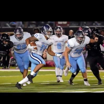 RB #1ļøā£1ļøā£at James Clemens c/o 2020 āļøš