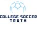 College Soccer Truth ™ (@ImCollegeSoccer) Twitter profile photo