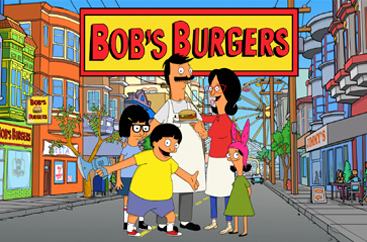 BOB’S BURGERS is a new animated series about a man, his family and a burger joint.

SERIES PREMIERE- SUN 1/9 at 8:30/7:30c!