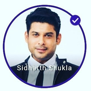 This is a fan page or club for Siddharth Shukla