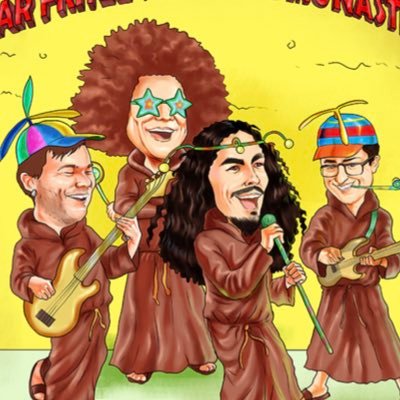 A serious band that plays silly songs!     https://t.co/er7B21vDgw