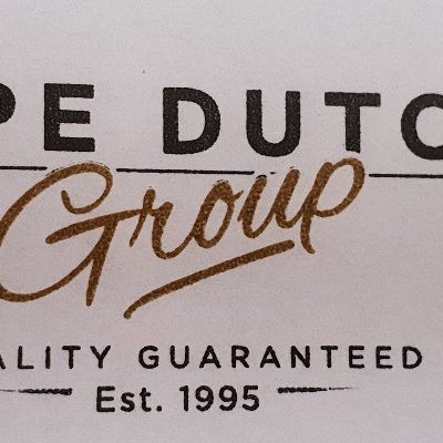 Cape Dutch Group