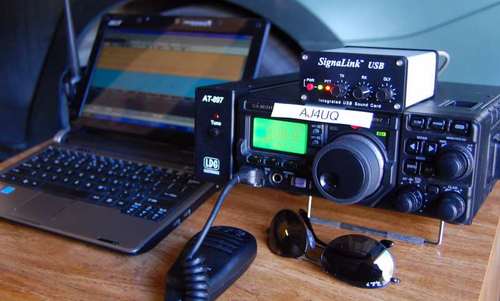 Finally a ham radio operator after 30+ years. 90%+ digital modes on HF, but trying to get more CW into the mix.