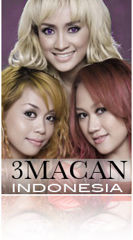 The official Twitter of 3MACAN»personil: @lia3macan,@ayu3macan,@Yennytigamacan |Label : Falcon Music|CP:@Budibutong +62818212374