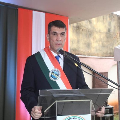 Licenciado en Administración de Empresas y Contador Público Nacional.
Ronald Enrique Acevedo Quevedo. Exgobernador de Amambay. Período 2018 - 2023