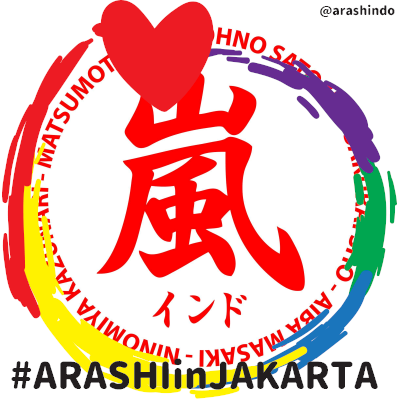 ARASHI FanBase! Indonesia 1st Arashi Forum Society Twitter Site || Email: arashindoforum@gmail.com || Follow Instagram: Arashindoforum || FB group: ARASHINDO