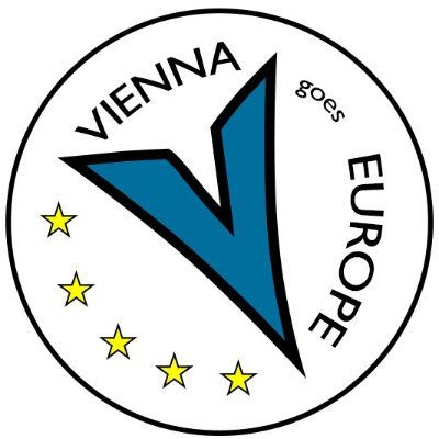 Hier twittert der Verein VIENNA goes EUROPE @VIEgoEU | president @katischneeberg1 | vice-president @dietmarpichler1 | #WeAreEuropeans #FBPE #EuropeanSolidarity