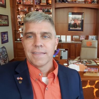 Follower of Jesus,  Husband,  Father,  Clemson alum, retired Army officer