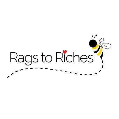rags2richesuae's profile picture. We put our hobby of sewing and knitting to good use by upcycling old linen and fabric and turning it into new clothes for children around the world.