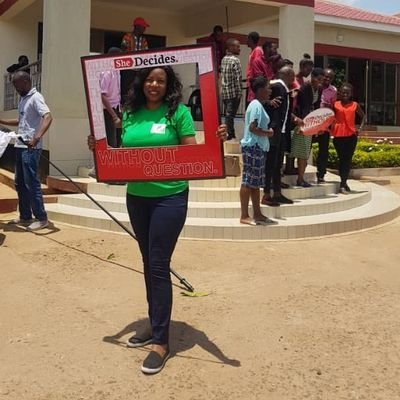 Am very passionate about Sexual Reproductive Health and Rights (SRHR) . I eat and dream SRHR.