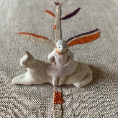 おるがん社 陶製人形作ってます https://t.co/iPldC8RZmH