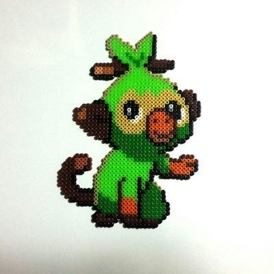 ポケモンアイロンビーズおじさん！全てのバージョンの全てのポケモンを作り究極のポケモンアイロンビーズ図鑑を目標に日々修行中です(*^_^*)