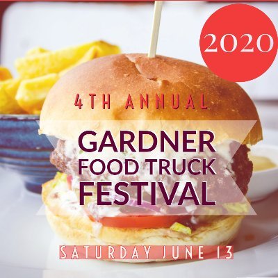 Official City of Gardner account for the 2020 Food Truck Festival.  We're always looking for new vendors for our very successful event!