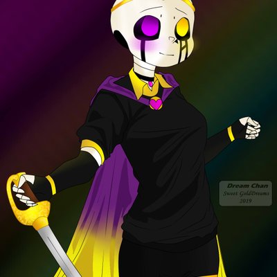 ღ Dream Sans Chan ツ ღ Sweet GoldDreams on X: Happy Birthday