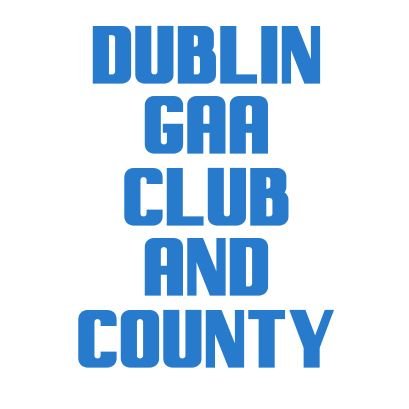 Now standalone Dub fan on twitter not associated to any Facebook page.
Home of Dublin GAA Updates