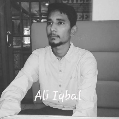 🙄Ali iqbal 🙄