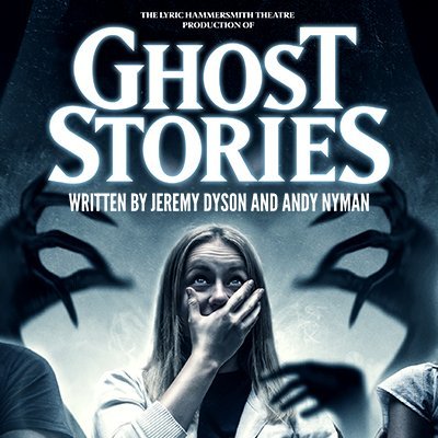 @andynyman & @dysonjeremy’s Ghost Stories is on its first ever UK TOUR! Are you brave enough to book? Coming to a theatre near you until May 2020. #GhostStories