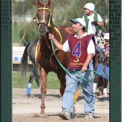 single55 36
years involved racing
industry so far delpark bred, racfan since 1980. 44
years , saw niatross win battle of brandywine first trip to races ever