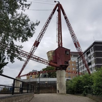 CrowdfundingPage for RotherhitheRedCraneSculpture