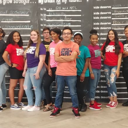 impactsac's profile picture. The mission of Impact Sac is to connect people to power, the ability to do something. We value young people as assets and engage them at every level.