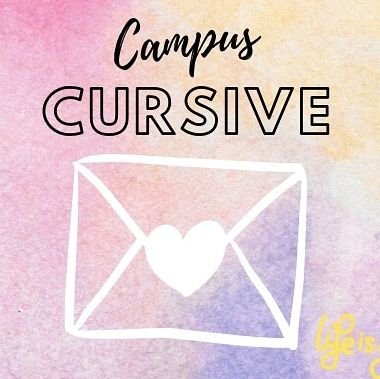 We are the Bowling Green State University branch of @moreloveletters, lifting and empowering individuals through tangible acts of love! IG: @bgcampuscursive