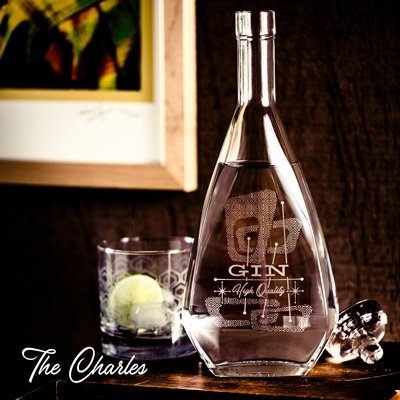 Personalized decanters make the perfect gift for that person in your life that seems to have everything. Etched with laser precision to last a lifetime.