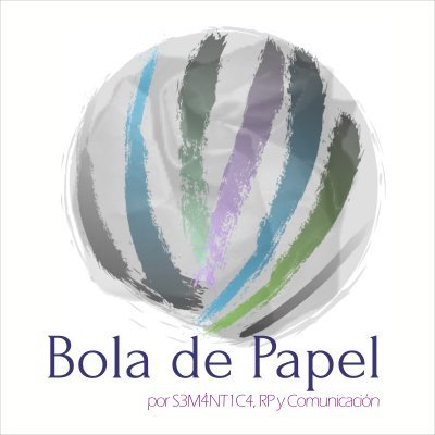laboladepapel's profile picture. Consultoría en comunicación estratégica y relaciones públicas, de Semántica RP y Com. 
Aquí encontrarás información, datos, apoyo y, sobre todo, buenos amigos.