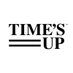 TIME'S UP (@TIMESUPNOW) Twitter profile photo