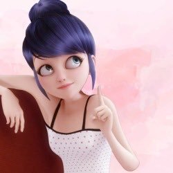 Marinette Dupain-Cheng, aspiring fashion designer and student at Collège Françoise Dupont--but we all have secrets, don't we?