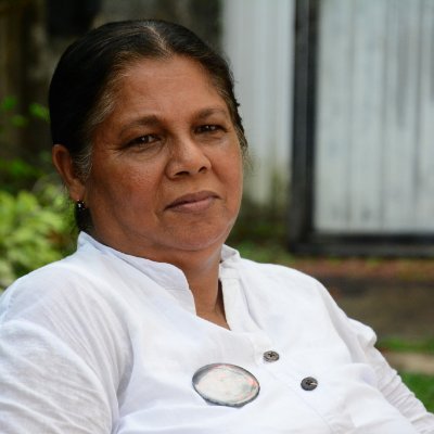 Victim of Enforced Disappearance | Human Rights Activist | Sri Lankan Citizen