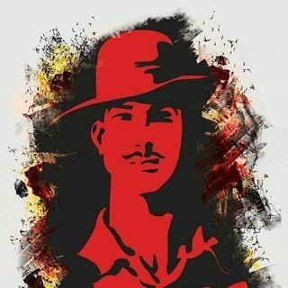 REVOLUTION878's profile picture. 🇮🇳🇮🇳🇮🇳“हवा में रहेगी मेरे ख़्याल की बिजली...”
भगत सिंह...एक व्यक्ति नहीं, एक विचार हैं...और विचार कभी मरा नहीं करते। वे खुद कहते है 🇮🇳🇮🇳🇮🇳