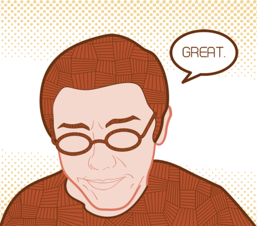 davebringas's profile picture. Unwittingly witty.

Style-savvy student, writer, visual artist, comics lover aspiring for the best.