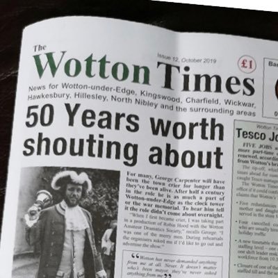 Delivering local news for Wotton-under-Edge, Charfield, Kingswood and surrounding villages.