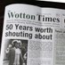 The Wotton Times (@wottontimes) Twitter profile photo The Wotton Times (@wottontimes) Twitter profile photo