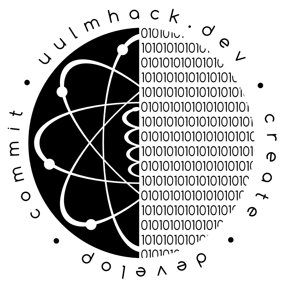 Der uulmhack war ein themen-freier Hackathon der von November 2018 bis Mai 2022 jedes Semester an der Uni Ulm (bzw. während Corona digital) stattfand.