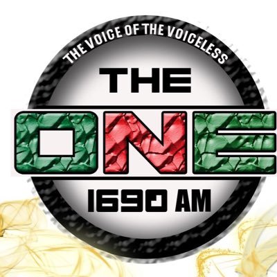 Listen live online or download the FREE app 1690amtheone and check out the station dubbed The Voice of the Voiceless!!!!!