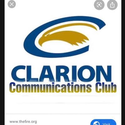 Official Twitter of Clarion University’s Communication Club, #ADFed , and #Prssa !