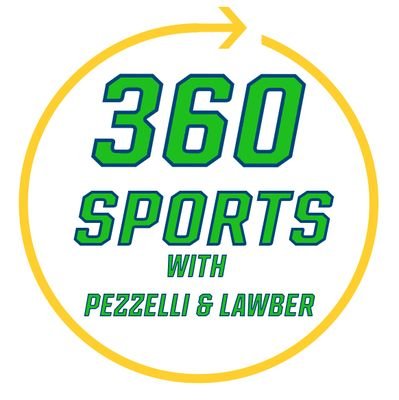 Hosted by @PezzelliPbP and @CpLawber, the show offers full circle coverage to the local and league-wide stories in sports to #KeepIt360↻