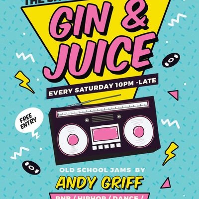 🔊🔊 Old School RnB & Hip Hop Party Starters, every Saturday at The Showroom with Dj Andy Griff (Time & Tide) 🔊🔊