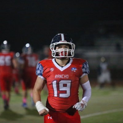 Rancho Cotate High School Class of 2021| 6’0 220| LB/DE