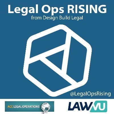 LegalOpsRising's profile picture. Kate & Andy from @DesignBuildLGL talk with #LegalOps pros at global organizations about how they support their business clients and manage outside providers