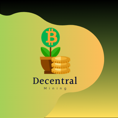 DecentralMining's profile picture. GUARANTEED TO GET RICH SLOWLY
