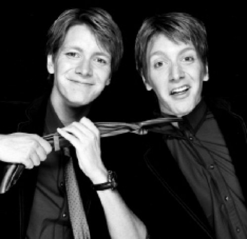 weasleyparty's profile picture. fred and georges party, @fred_weasley7 and @george_weasley7 tweet here while their twit-jailed, @CharlieWeasley7 tweets here at times 2