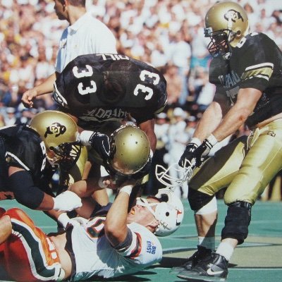 I’ve been watching Colorado Buffaloes since 84 (1-10 record). I’m there for all High’s & Low’s, because I Bleed Silver & Gold! Shoulder 2 Shoulder, GO BUFFS