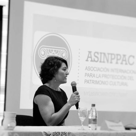 Directora Museo Histórico Sarmiento. Presidente ASINPPAC. Directora de Estudio de UMSA