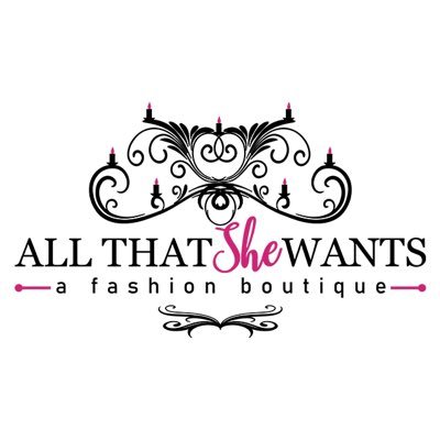 All That She Wants Boutique is a fun, budget friendly way to get everything you HAVE to have at scream worthy prices. New and like new fashions arriving daily.
